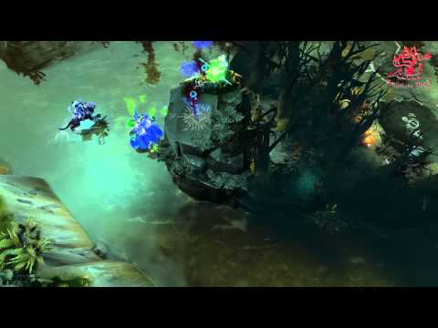 WIN! - Rubick Cliffing at First Rune