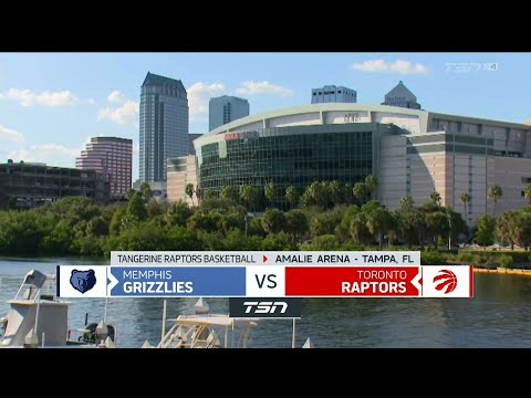 Tangerine Game Highlights: Grizzlies at Raptors - May 08,2021