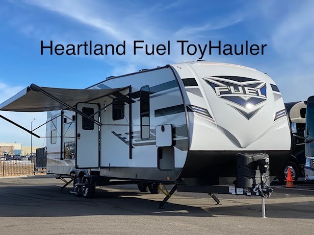 Preview image of 2021 Heartland Fuel Toy Hauler 287M youtube video