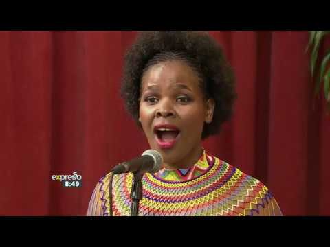 Nozuko Teto & Menzi Mngoma Perform "You'll Never Walk Alone" by Rodgers & Hammerstein