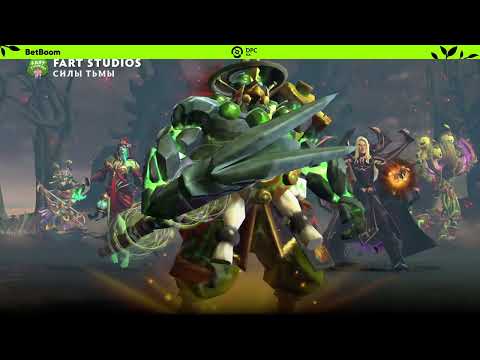 (RU) The Cut vs Fart Studios | map 2 | DPC NA 2023 Tour 1: Division II | by @gexsuntv & @inmateoo