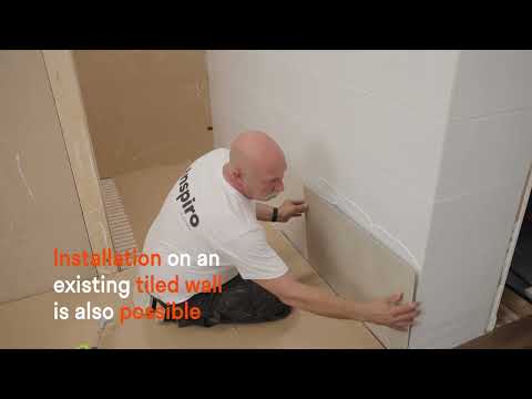 Inspiro tiles installation video EN