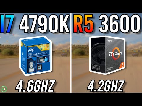 Intel i7 4790k OC vs Ryzen 5 3600 - Big Difference?