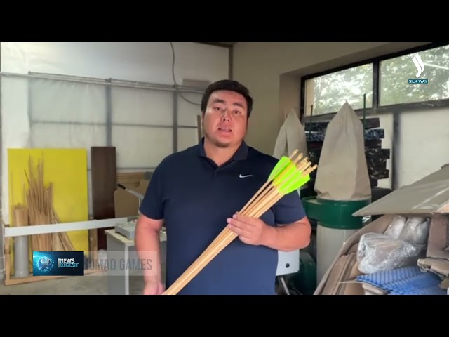 Kazakh-made arrows to be used at fifth World Nomad Games