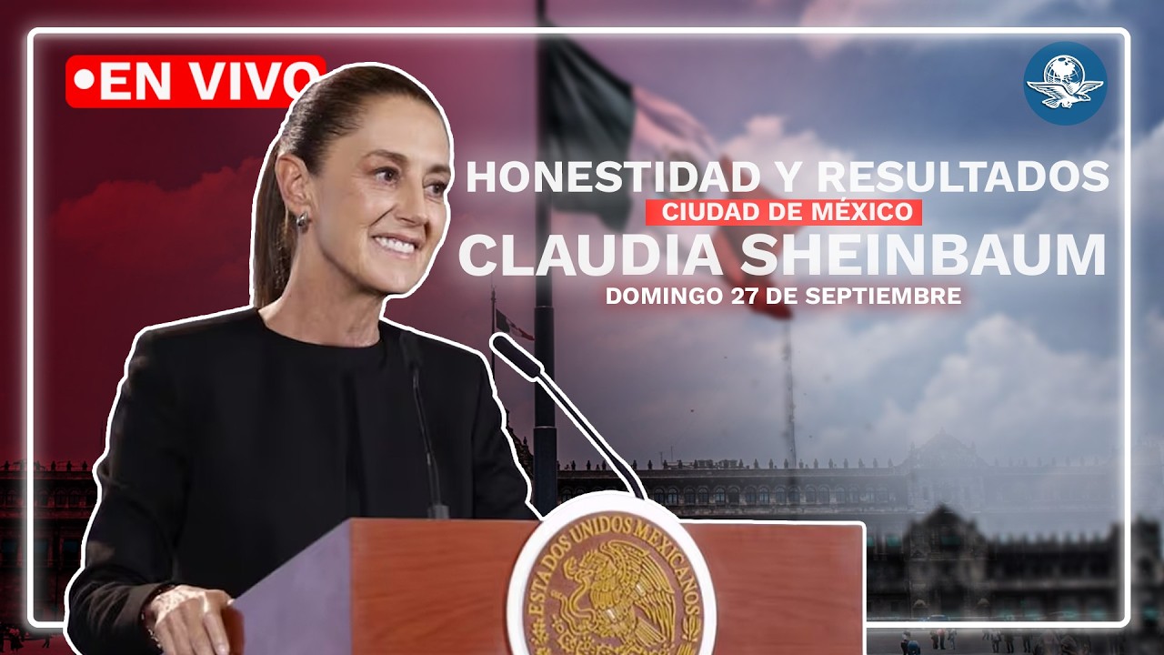 Claudia Sheinbaum | Honestidad y Resultados, Ciudad de México | EN VIVO