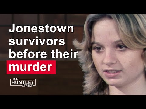 Jonestown Survivors Spoke Out— Then They Were Killed