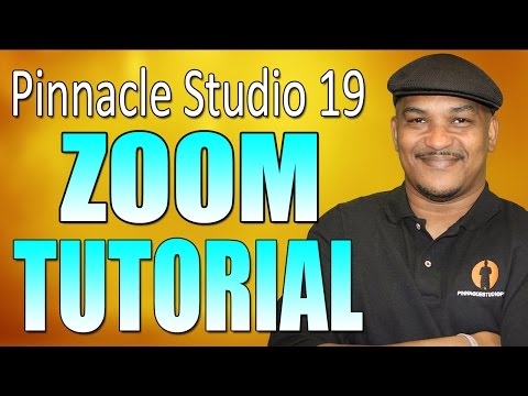 Pinnacle Studio 19 Ultimate - Zoom Tutorial