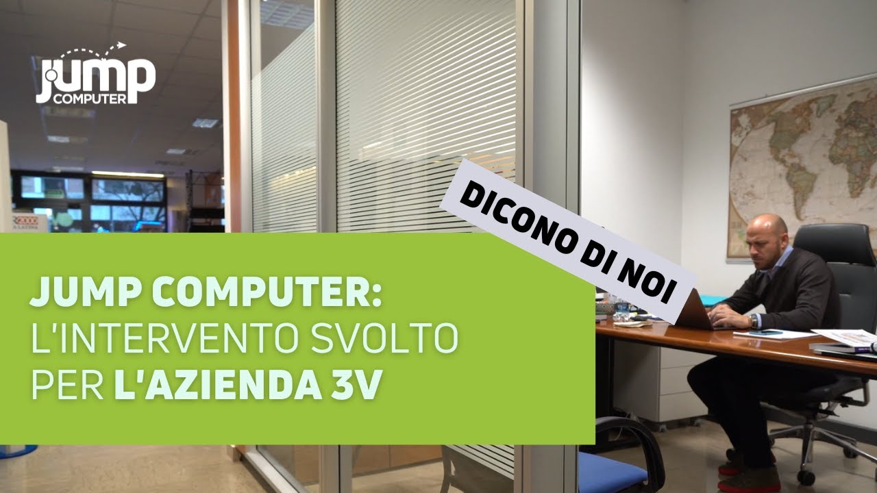 Jump Computer: l'intervento svolto per l'azienda 3V