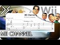 Wii Mii Channel Piano Sheet Music DS Music