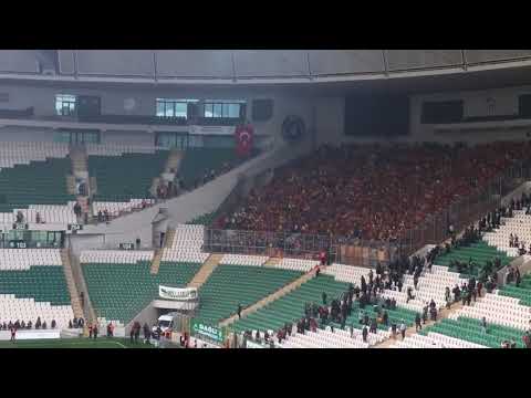 BUNLAR HAKKAT RAHATSIZ | Bursaspor Deplasmanında Göztepe Taraftarları