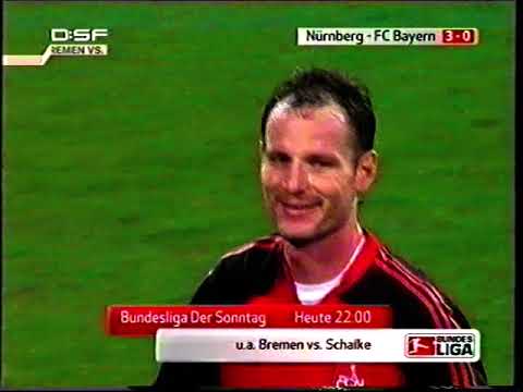 DSF Bundesliga pur 2006/07 1. FC Nürnberg - FC Bayern München - bayerisches Derby; Rückkehr Hitzfeld