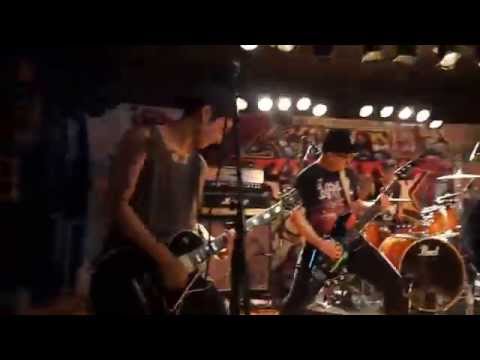 2014.08.31 THE MONSTER WILL SCREAM AGAIN Vicious Glare(비셔스글레어) @Club Spot