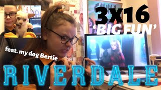 RIVERDALE 3x16 ‘BIG FUN’ REACTION FT. MY DOG BERTIE