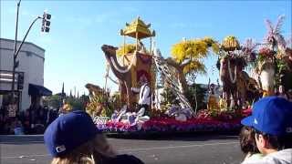 preview picture of video 'Welcome to: 125th Rose Parade - Pasadena - California - 2014 - Part II'