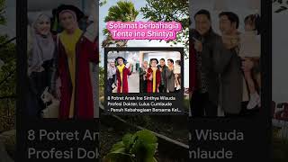 Download lagu Ine Sinthya merayakan wisuda doktor putrinya dengan nilai comloud #rose #kabarartis #fyp mp3