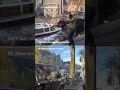 Call of Duty vs. IRL Amsterdam #cod #callofduty #modernwarfare2 #shorts
