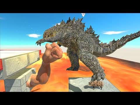 ONE PUNCH Who Can Survive? - Animal Revolt Battle Simulator