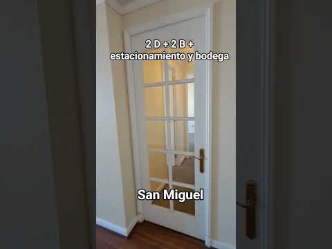 Departamento 2 dormitorios en San Miguel