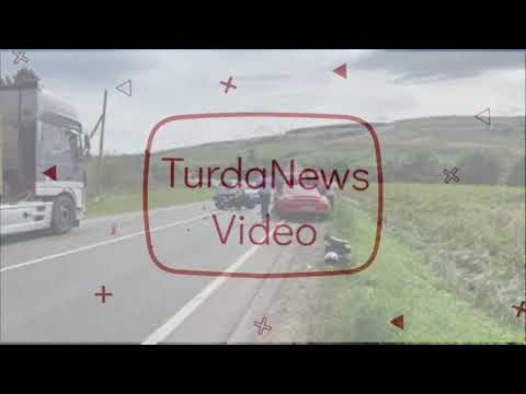 Accident între Nădășelu și Sânpaul, între o motocicletă și un Porche