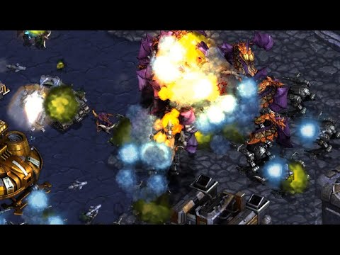 Ample 🇰🇷 (T) vs Hyuk 🇰🇷 (Z) on Multiverse - StarCraft - Brood War Remastered