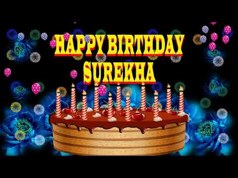 SUREKHA HAPPY BIRTHDAY TO YOU21