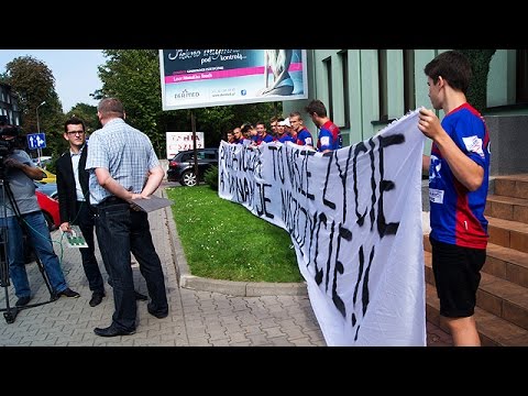 Odra Wodzisław odwiedziła ŚZPN