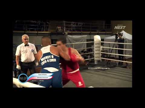 86KG Elite Semi Final NZ Nationals 2021