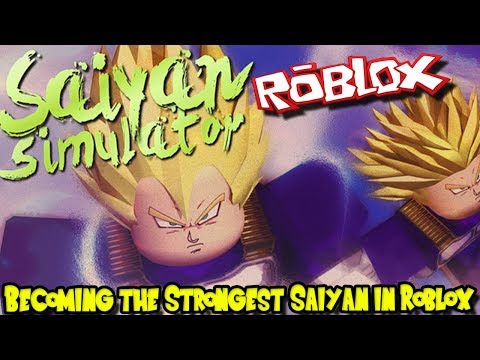 Becoming The Strongest Saiyan In Roblox Roblox Saiyan - roblox boulder simulator