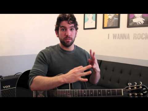 Christina Perri - Burning Gold (Guitar Chords & Lesson) by Shawn Parrotte