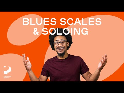 Blues Scale and Soloing on The Piano -- Playground Sessions