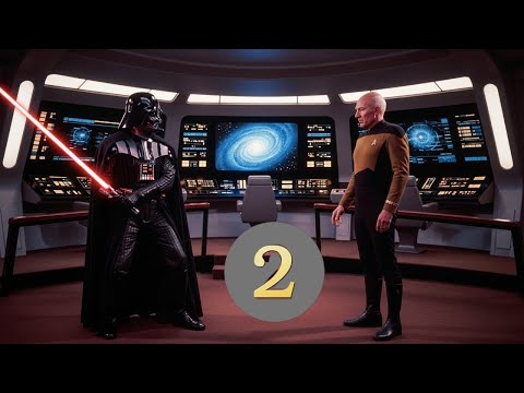 PART 2: The USS Enterprise Entered the Star Wars Galaxy?