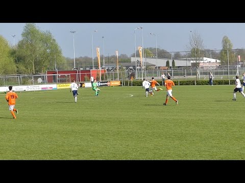 DVV 1 -  FC Trias 1 "De doelpunten" (09-04-2017)