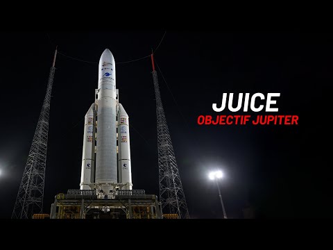 🔴 EN DIRECT LANCEMENT ARIANE V JUICE (Jupiter Icy Moons Explorer) ( Lancement spatial )