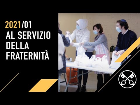 Al servizio della fraternità – Il Video del Papa 1 – Gennaio 2021