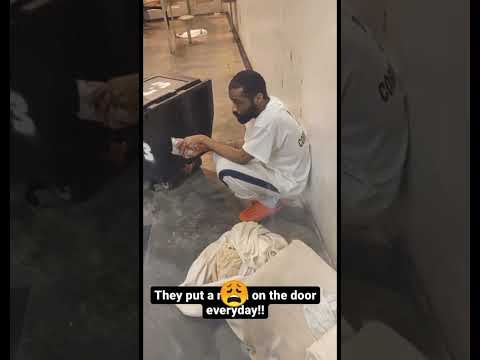 Inmate goes into protective custody #prison