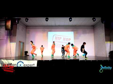 LIL STYLE JUNIOR@HHI Romania2014(Finala) - JUNIORS