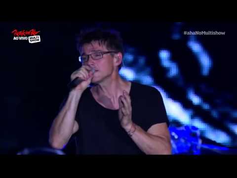 A-ha take on me rock in rio 2015 HD