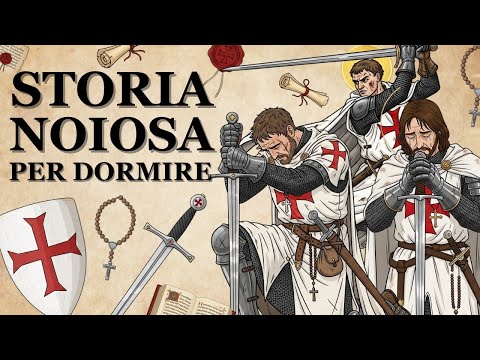 Storia per Dormire | Il Segreto dei Cavalieri Templari (Tra Fede e Cospirazione)