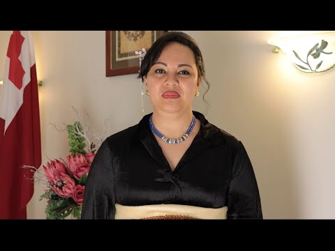 Ko e me'a 'ae Ta'ahine Pilinisesi Angelika Lātūfuipeka Tuku'aho, koe Pataloni 'oe Youth 'a Tonga 🇹🇴🙏
