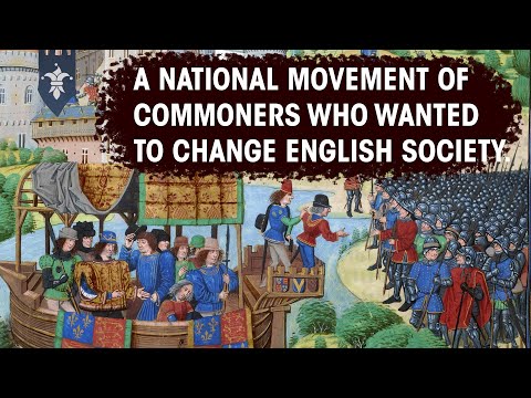 Why & How Did the Peasants Revolt in 1381?