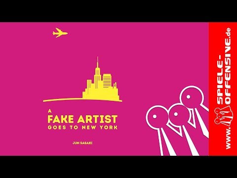 A Fake Artist Goes To New York | Kurzvorstellung
