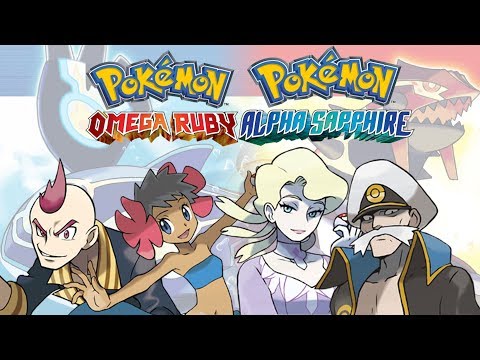 10 Hours Elite Four Encounter Music - Pokemon Omega Ruby & Alpha Sapphire Music Extended