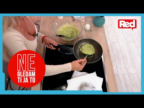 Milica pravi šrekove pljeskavice - Ne Gledam Ti Ja To - 23.09.2022 - Red TV