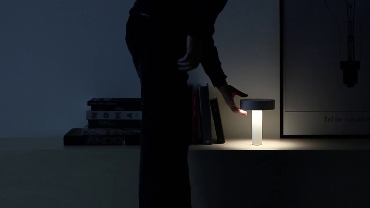 Davide Groppi PoPuP lamp - light, music, wireless!
