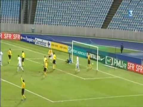 Wasquehal 2-1 Auxerre (1/32 Finale)