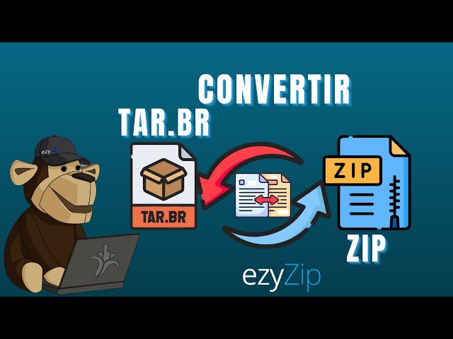 Comment convertir TAR.BR en ZIP (Guide simple)