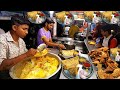 Rush for Kolhapur Special A1 Chicken Dum Biryani & Fish Fry Thali Rs.100 Only | Indian Street Food