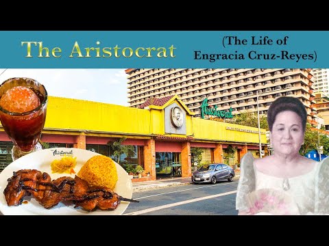 The Aristocrat Restaurant, um dos restaurantes mais antigos das Filipinas.