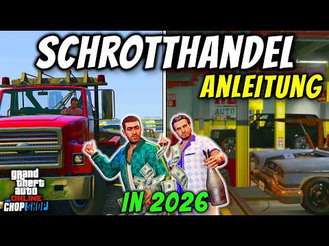 MILLIONEN machen SOLO mit dem SCHROTTHANDEL in GTA Online 2026 | Schnell Geld verdienen für Anfänger