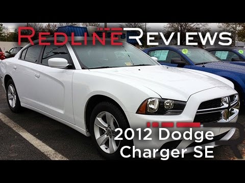 2012 Dodge Charger SE Review, Walkaround, Exhaust, Test Drive